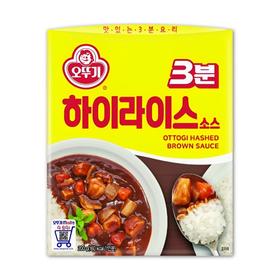 오뚜기 3분하이라이스소스200g