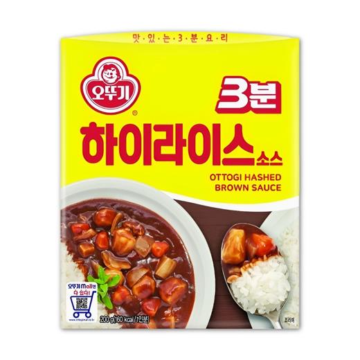 오뚜기 3분하이라이스소스200g 商品图0