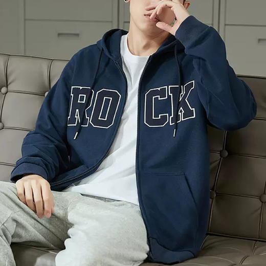 裁缝学苑MQ12新款卫衣纸样男装连帽开衫卫衣外套衣服样板服装打板 商品图4