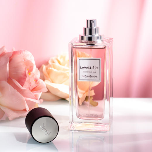 圣罗兰 高定衣典系列 花结领 YSL Yves Saint Laurent Lavalliere 分装 商品图3