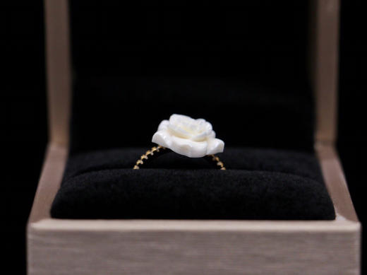 猛犸五叶花戒指 商品图1