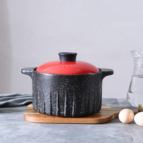 菲米琳琅麦饭石养生锅 商品图2