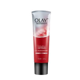 美国 OLAY玉兰油新生焕活深彻洁面乳125g  版本随机发