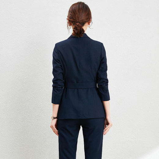 春秋职业装时尚气质西服经理工装西装套装女通勤正装韩版工作服ol 商品图4