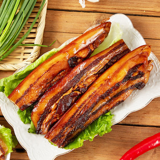 【新晒腊味】象窝山天然生晒腊肉腊肠双拼礼盒800g/盒   内含400g腊肠400克腊肉  全国包邮 商品图5