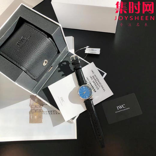升级版 万国柏涛菲诺系列 波涛菲诺 男士腕表
机芯：搭载进口西铁城全自动机械机芯 商品图1