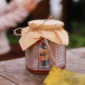 【秦岭野生蜂蜜500g/瓶】秦岭大巴山深处的野生百花药蜜 每年只收割一次 每一滴蜜都来之不易