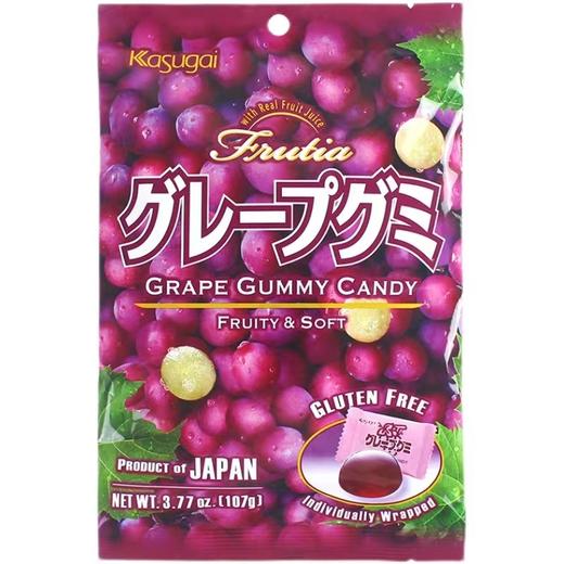 春日井紫葡萄味软糖107g/包 商品图0