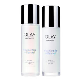 美国 OLAY玉兰油抗糖水乳（乳100ml＋水150ml ) 版本随机发