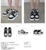 SMFK 熊猫滑板鞋黑白 Panda S0016BW.潮快闪[福利品] 商品缩略图2
