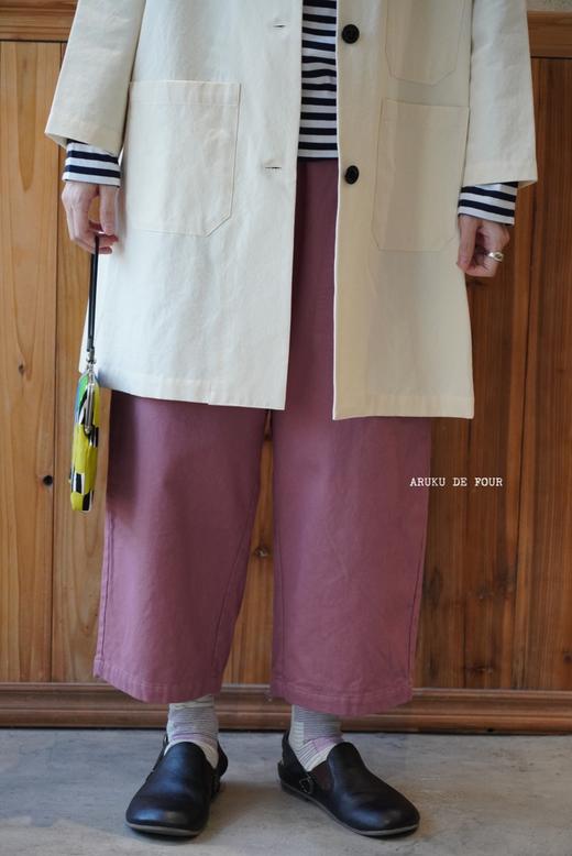 Atelier d'antan 经典中长宽夹克外套 商品图4