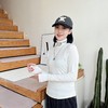2022早秋新品首发字母刺绣高领简约修身长袖上衣百搭打底衫女 商品缩略图3