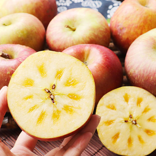 四川盐源冰糖心丑苹果  商品图1