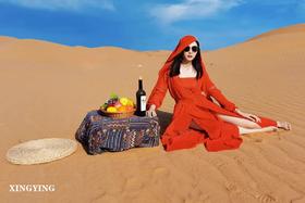 沙漠客照丨 “我以为一个人去沙漠会很孤独”