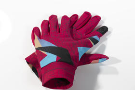 严素运动保暖手套，蓄势待发系列,防风防寒防泼水防滑触屏，男女通用跑步骑行，三种尺寸