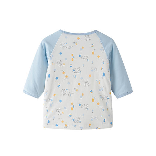 丽婴房-内衣类（冬）F2扣子上衣1_浅粉 商品图1