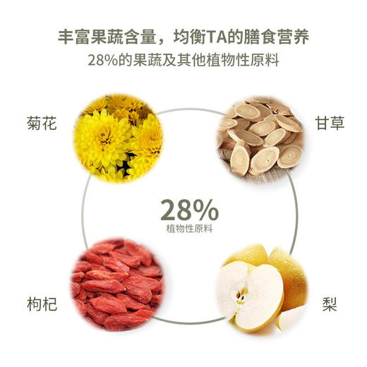 伯纳天纯 (Pure&Natural)宠物狗粮 鸭肉&梨配方犬粮 全年龄 2kg 商品图2
