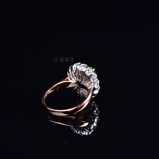 【耀世】精美满绿戒-JZ1227010 商品图3