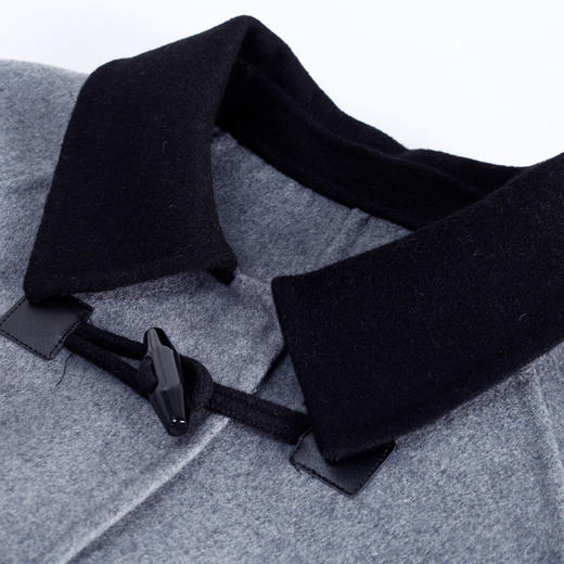 MH9Q1斯尔丽瑟俪商场同款2022年冬上新气质温柔高级感赫本风宽松大衣 商品图3