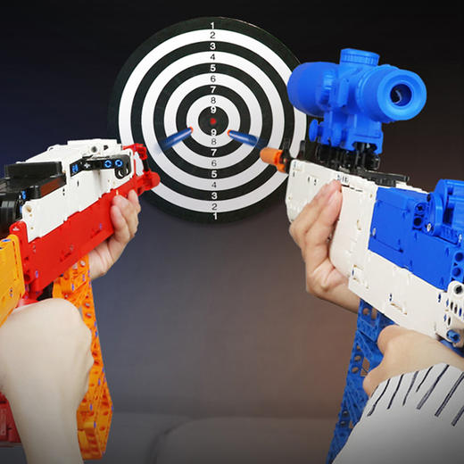 T启蒙积木    52008    Mini14狙击木仓 商品图1