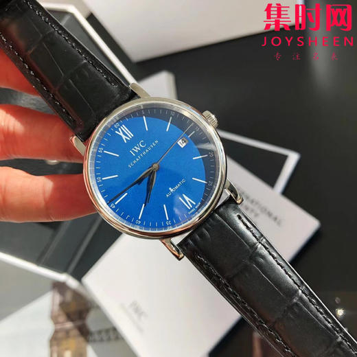 升级版 万国柏涛菲诺系列 波涛菲诺 男士腕表
机芯：搭载进口西铁城全自动机械机芯 商品图0
