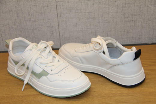 豪行秋款20378686系带小白鞋板鞋爆款网红平底运动休闲鞋透气女鞋 商品图4