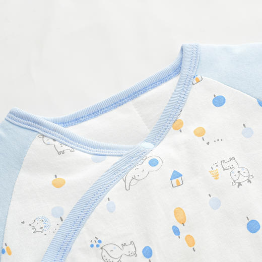 丽婴房-内衣类（冬）F2扣子上衣1_浅粉 商品图4