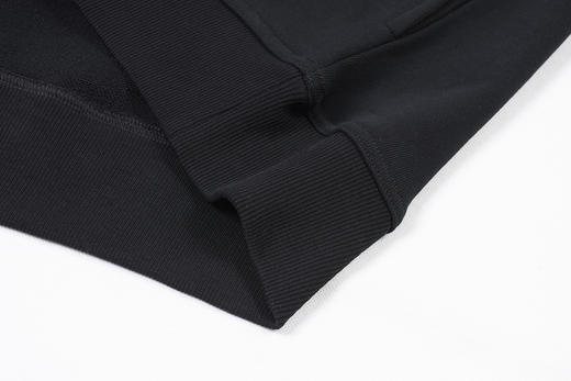 秋冬女款 虎纹绒格纹刺绣TB 连帽套头卫衣 Z-9808 商品图11