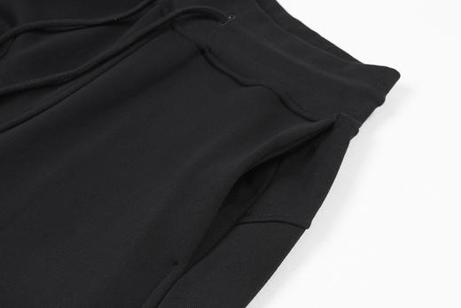 LULU神裤/女团裤 休闲高腰立体剪裁长裤 运动裤卫裤 Z-9811 商品图12