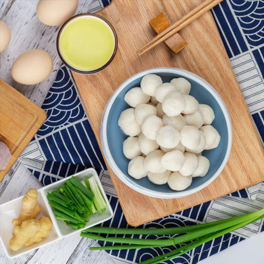 南都湖 手工有机鱼丸 商品图2