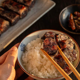 【秋冬限定】金华乌饭香肠  · 原味/香辣味 咸鲜风味 柴火烘烤 油润不腻 百搭食材（金华发货）