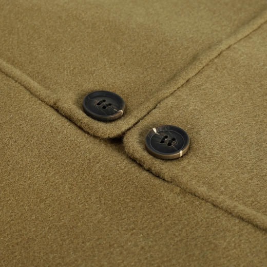 MH9R2斯尔丽瑟俪商场同款2022年冬上新简约干练西装领宽松一手长大衣 商品图4