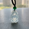 冰种翡翠精雕财神爷 商品缩略图7