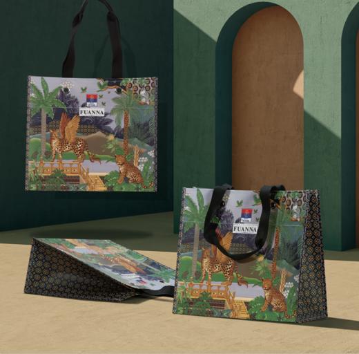 富安娜荣耀28周年限量时尚购物袋 商品图3