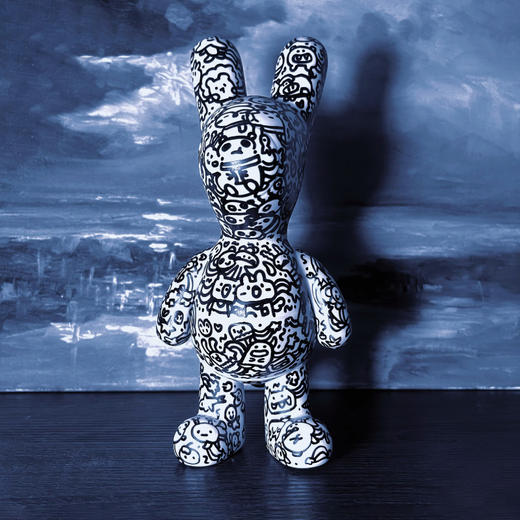 袋鼠团团慈善创卖-《涂鸦先生》 商品图0