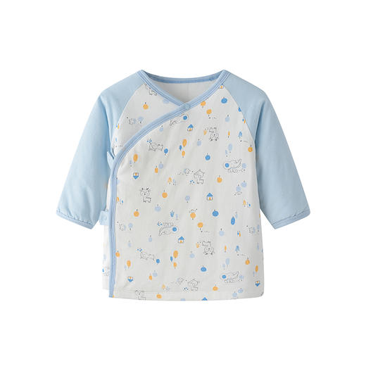 丽婴房-内衣类（冬）F2扣子上衣1_浅粉 商品图0