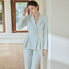 职业套装女商务秋装长袖西装正装气质女神范轻奢高端套裤工作服秋 商品缩略图2