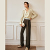欧芮儿西装休闲裤女春季2022年新款高腰显瘦时尚气质设计感阔腿裤 商品缩略图3