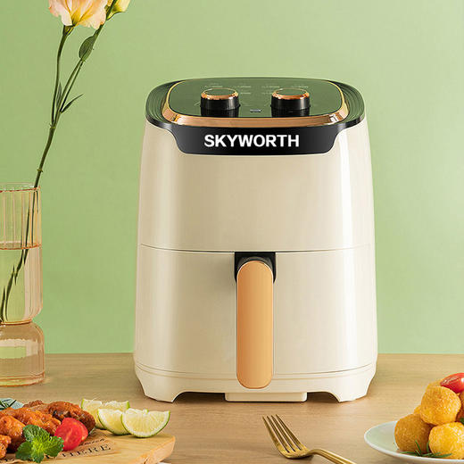 创维 空气炸锅3.5L容量1-4人家用智能无油 商品图2