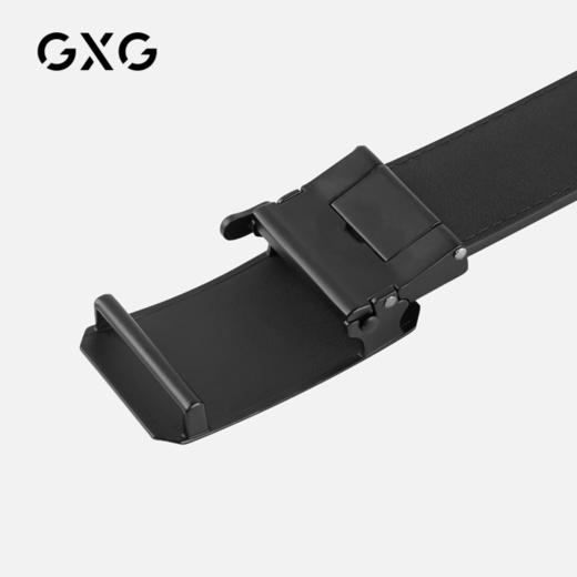 GXG奥莱 皮带男自动扣裤腰带潮流休闲牛皮商务皮带男潮 商品图4