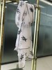 优品堂【清新一叶】桑蚕丝+刺绣长巾 商品缩略图2