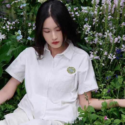 daparo莫奈的睡莲大都会博物馆联名胸针女男胸花徽章小众礼物 商品图1