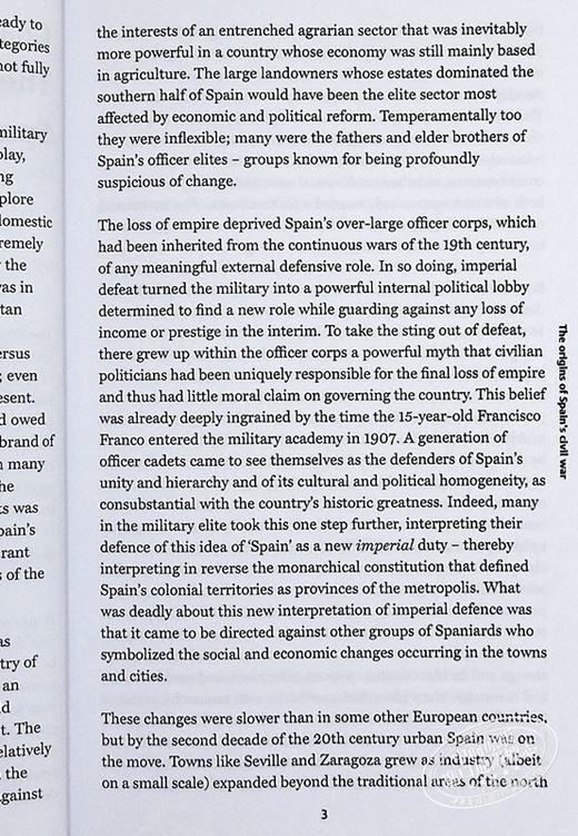 西班牙内战（牛津通识读本） 英文原版 The Spanish Civil War: A Very Short Introduction Helen Graham OUP Oxford 历史 商品图6