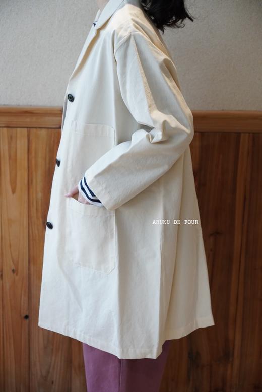 Atelier d'antan 经典中长宽夹克外套 商品图5