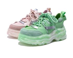 westory春季新品潮趣色彩时髦老爹鞋运动鞋女51671