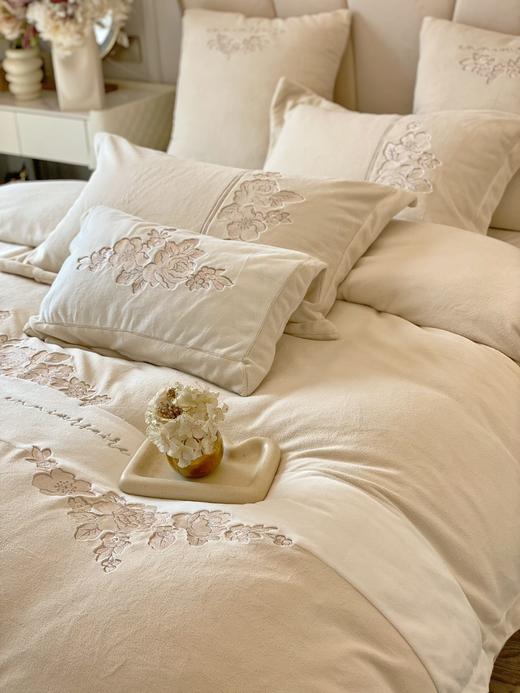 南通家居床上四件套秋冬新品高克重 230g全消光牛奶绒 商品图6