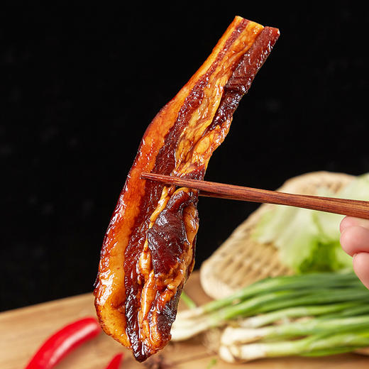 【新晒腊味】象窝山天然生晒腊肉 400g/包 商品图4