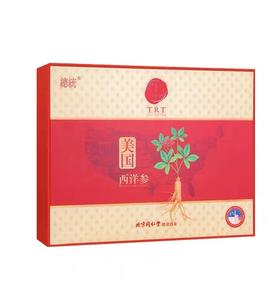 同仁堂西洋参1#片60克