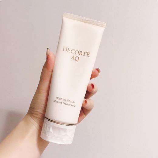 专柜350 Decorte黛珂AQ白檀修复洗面奶氨基酸泡沫洁面乳125ml 温和 商品图1