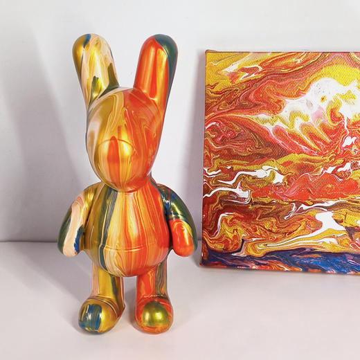 袋鼠团团慈善创卖-《落日熔金》 商品图0